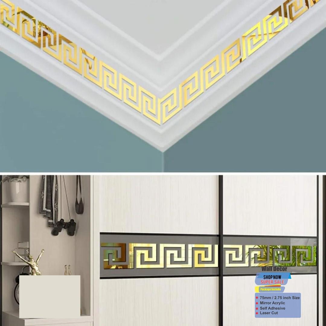 Elegant Acrylic Mirror Artwork for Contemporary Interiors